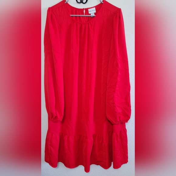 Ava & Viv Red Mini Dress - Picture 4 of 7